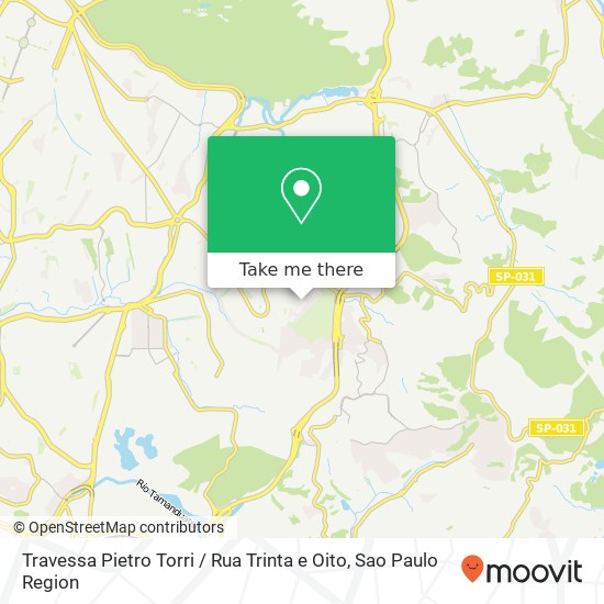 Travessa Pietro Torri / Rua Trinta e Oito map