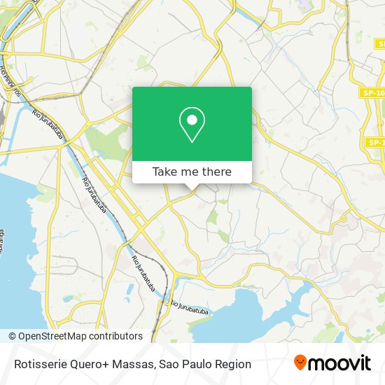 Rotisserie Quero+ Massas map