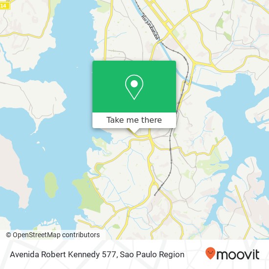 Avenida Robert Kennedy 577 map