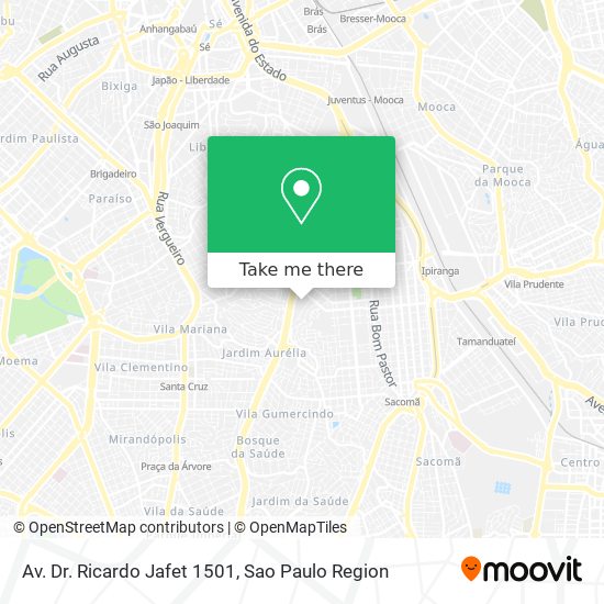 Av. Dr. Ricardo Jafet 1501 map