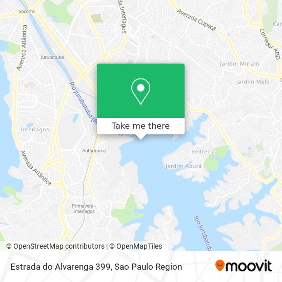 Estrada do Alvarenga 399 map