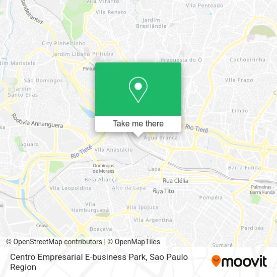 Centro Empresarial E-business Park map
