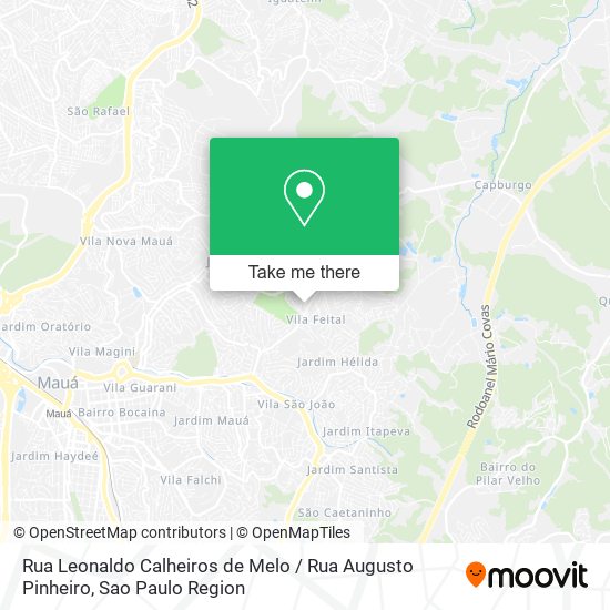 Rua Leonaldo Calheiros de Melo / Rua Augusto Pinheiro map
