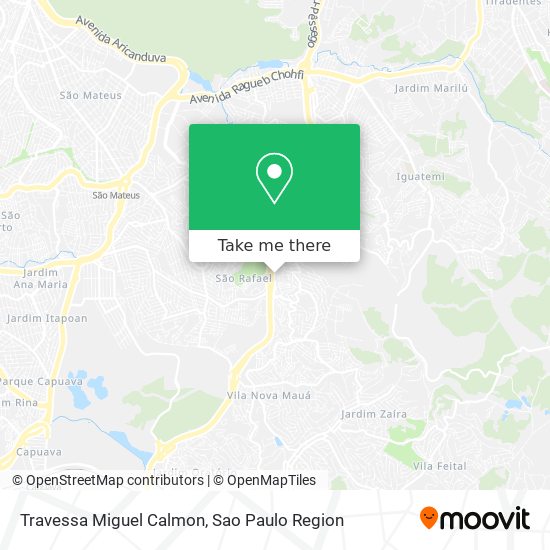 Travessa Miguel Calmon map