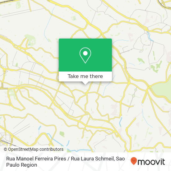 Rua Manoel Ferreira Pires / Rua Laura Schmeil map