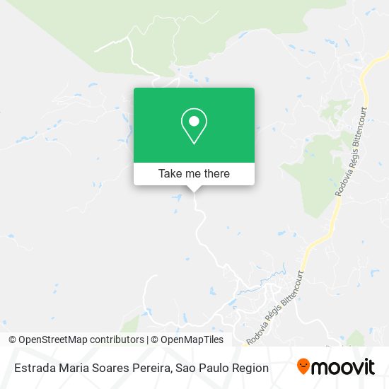 Estrada Maria Soares Pereira map