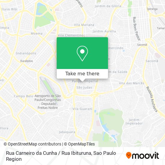 Rua Carneiro da Cunha / Rua Ibituruna map