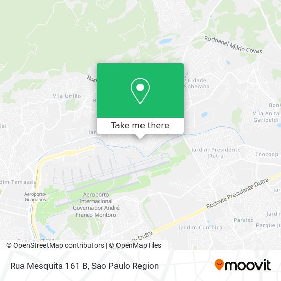 Mapa Rua Mesquita 161 B