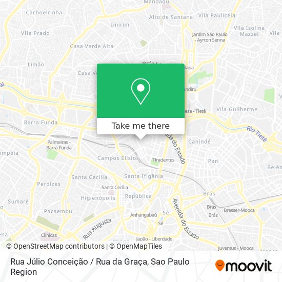 Rua Júlio Conceição / Rua da Graça map