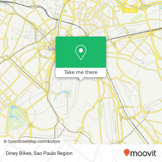 Diney Bikes map