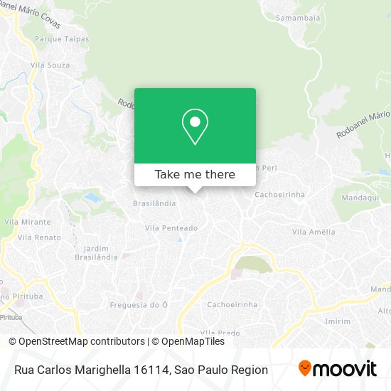 Rua Carlos Marighella 16114 map