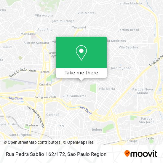 Rua Pedra Sabão 162/172 map