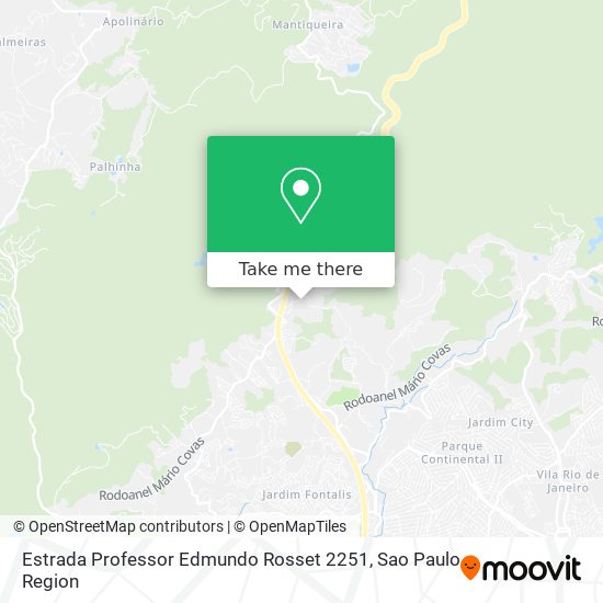 Estrada Professor Edmundo Rosset 2251 map