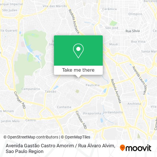 Avenida Gastão Castro Amorim / Rua Álvaro Alvim map