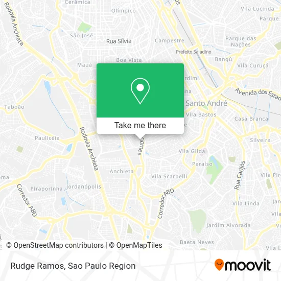 Rudge Ramos map