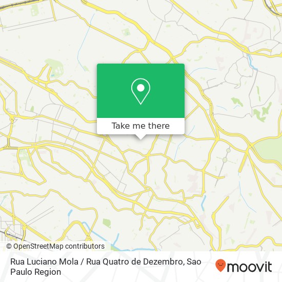 Rua Luciano Mola / Rua Quatro de Dezembro map