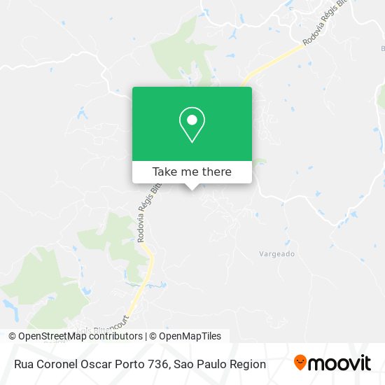Rua Coronel Oscar Porto 736 map