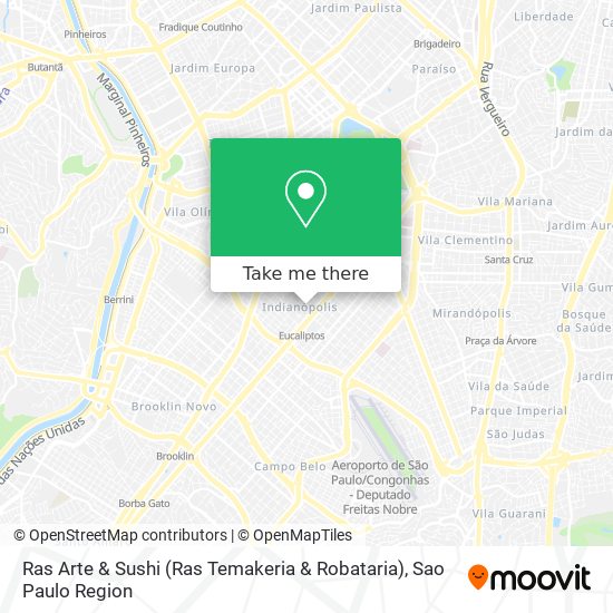 Ras Arte & Sushi (Ras Temakeria & Robataria) map