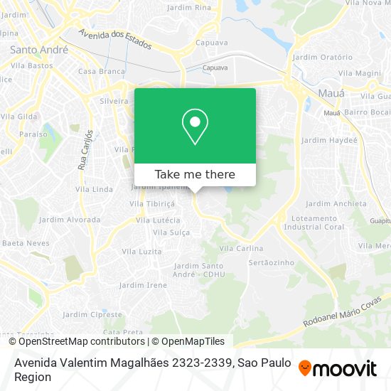 Avenida Valentim Magalhães 2323-2339 map
