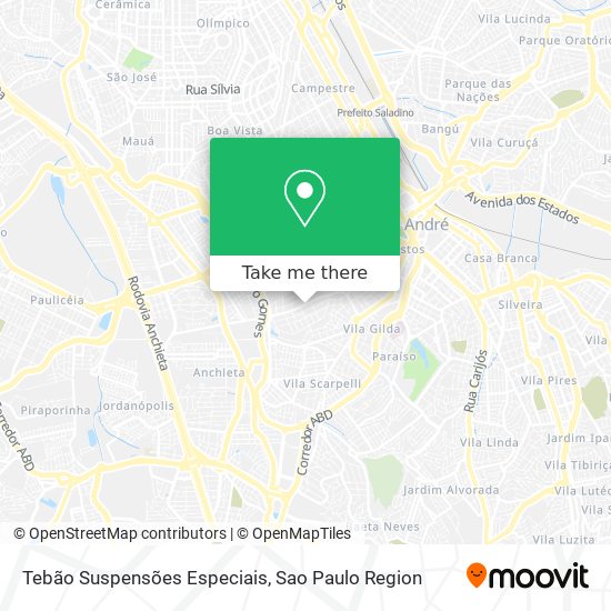 Mapa Tebão Suspensões Especiais