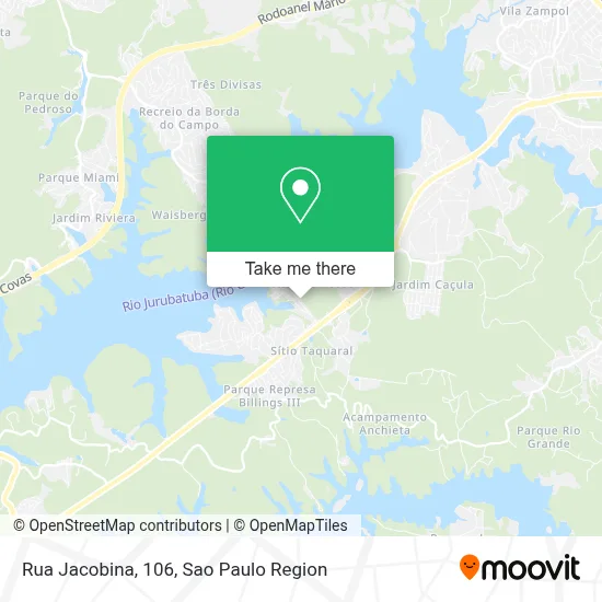 Rua Jacobina, 106 map