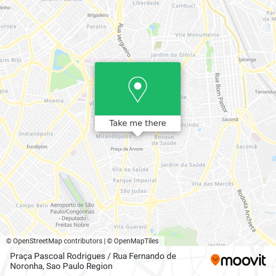 Praça Pascoal Rodrigues / Rua Fernando de Noronha map