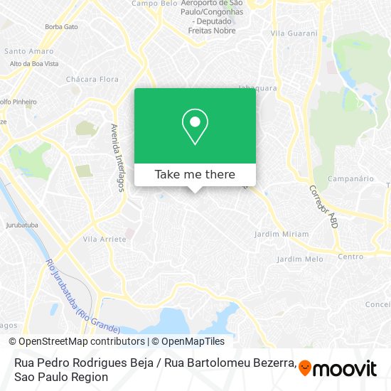 Rua Pedro Rodrigues Beja / Rua Bartolomeu Bezerra map