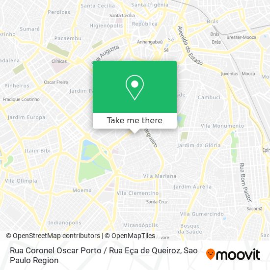 Rua Coronel Oscar Porto / Rua Eça de Queiroz map