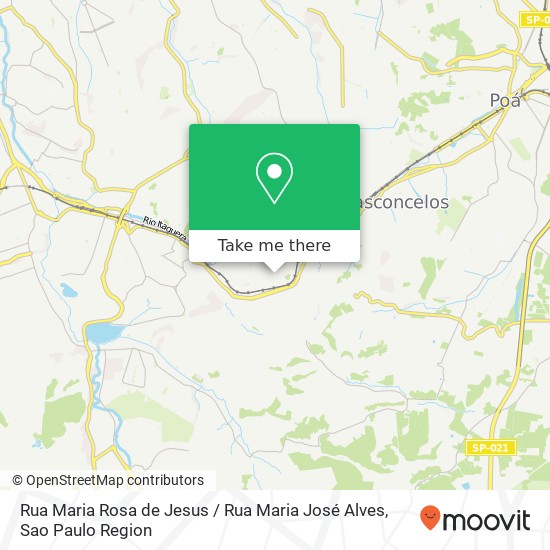 Rua Maria Rosa de Jesus / Rua Maria José Alves map