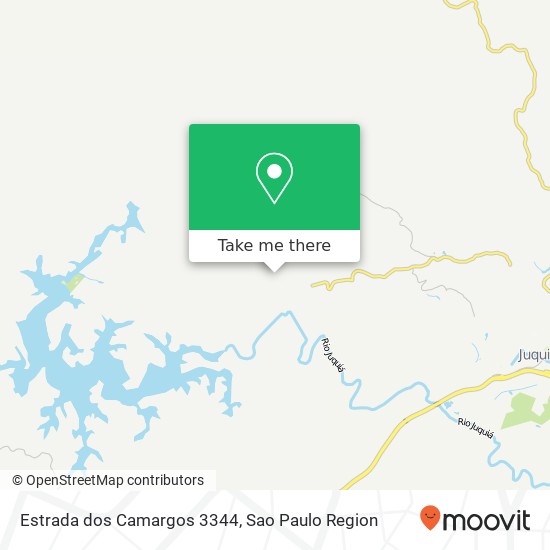 Estrada dos Camargos 3344 map