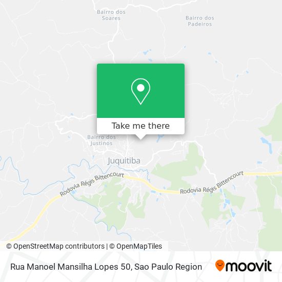 Rua Manoel Mansilha Lopes 50 map