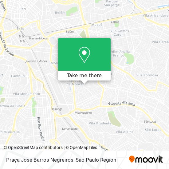 Praça José Barros Negreiros map