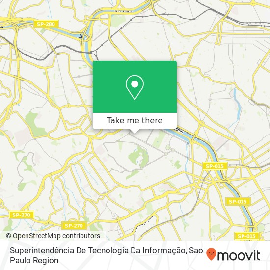 Superintendência De Tecnologia Da Informação map