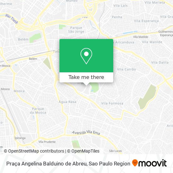 Praça Angelina Balduino de Abreu map