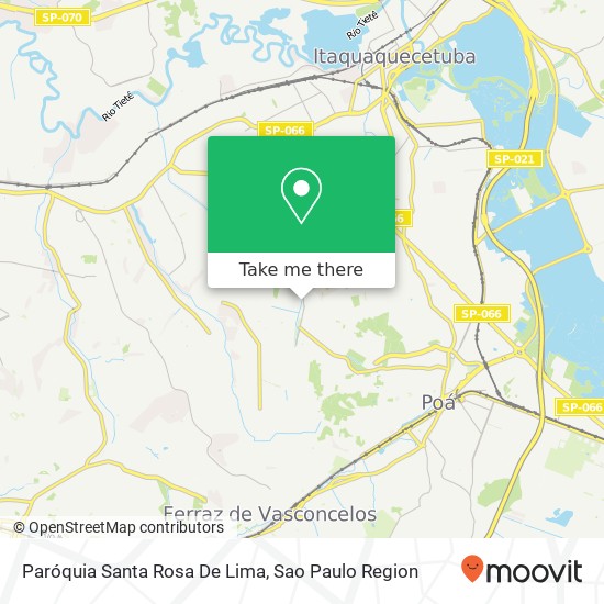 Paróquia Santa Rosa De Lima map