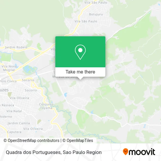 Quadra dos Portugueses map