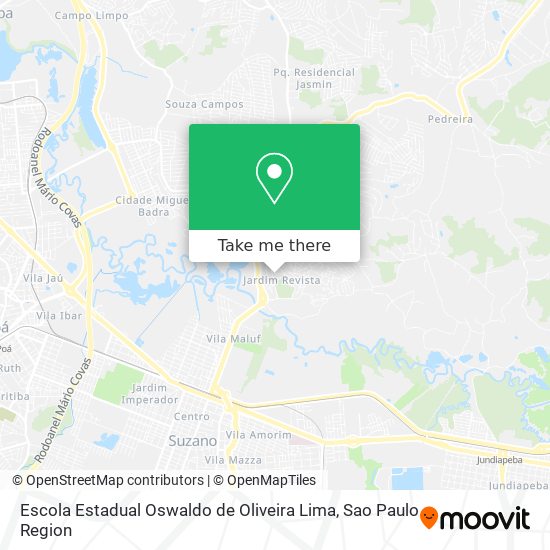 Escola Estadual Oswaldo de Oliveira Lima map