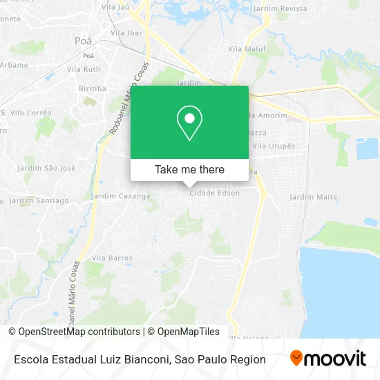 Escola Estadual Luiz Bianconi map