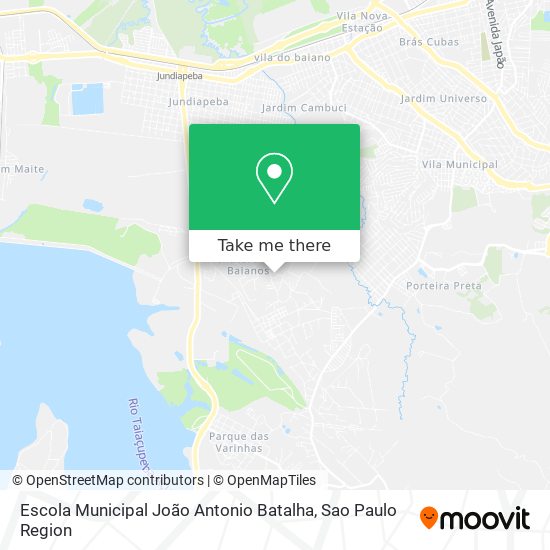 Escola Municipal João Antonio Batalha map