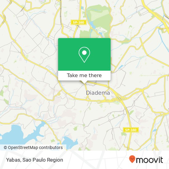 Yabas map