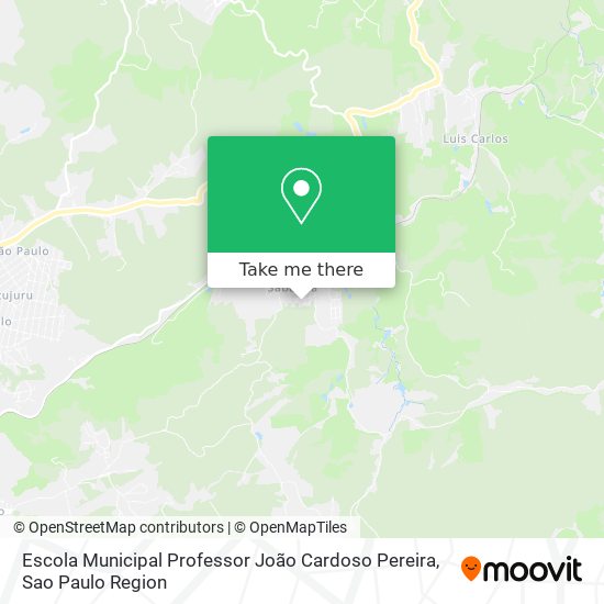 Escola Municipal Professor João Cardoso Pereira map