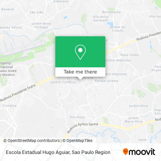 Escola Estadual Hugo Aguiar map