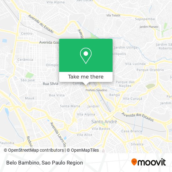 Belo Bambino map