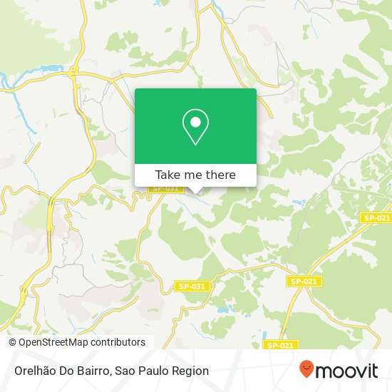 Orelhão Do Bairro map