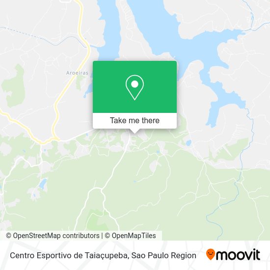 Centro Esportivo de Taiaçupeba map