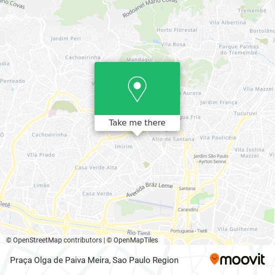 Praça Olga de Paiva Meira map