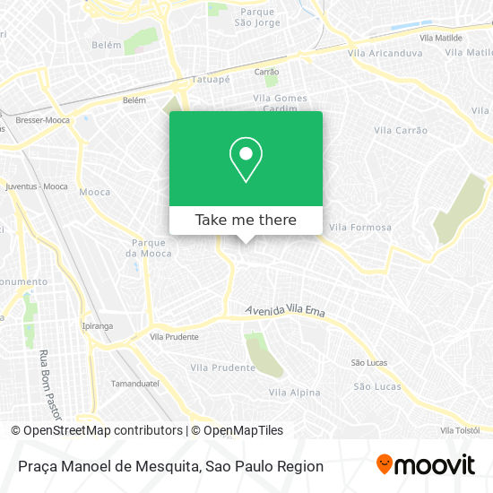 Praça Manoel de Mesquita map