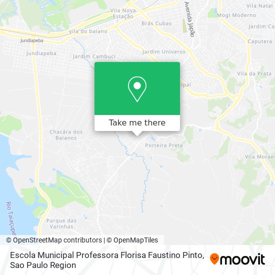 Escola Municipal Professora Florisa Faustino Pinto map