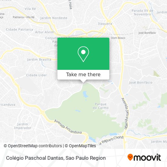 Colégio Paschoal Dantas map