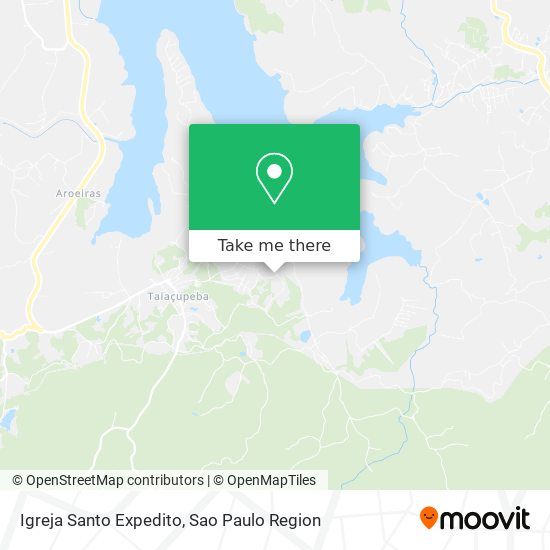 Igreja Santo Expedito map